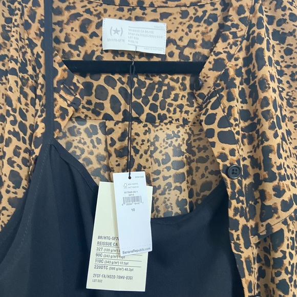 Banana Republic Leopard Maxi Dress - Picture 13 of 16